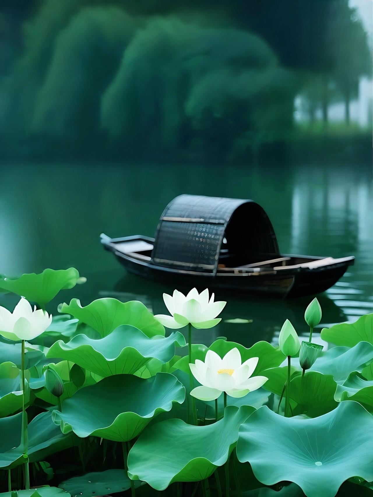 我们和时光的对话
我们多像枝头的叶
刚在四月的风里舒展浅绿
五月的光就已漫过叶脉