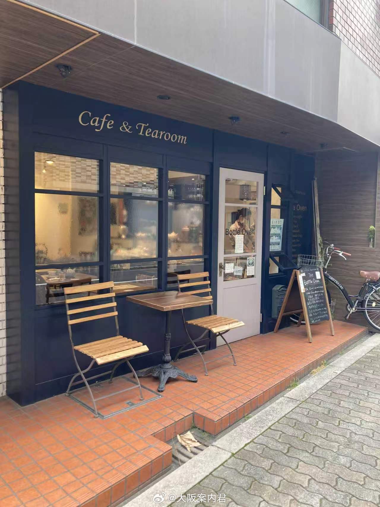 【大阪 下午茶】大阪藏着一家「英国下午茶」小店☕位于天满桥的 The Bottl