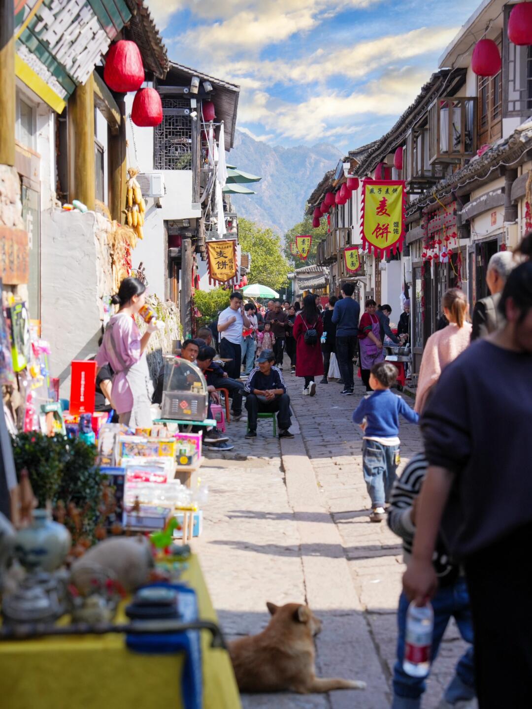 温州📍宋代古村，千年前的今天也这么热闹吗