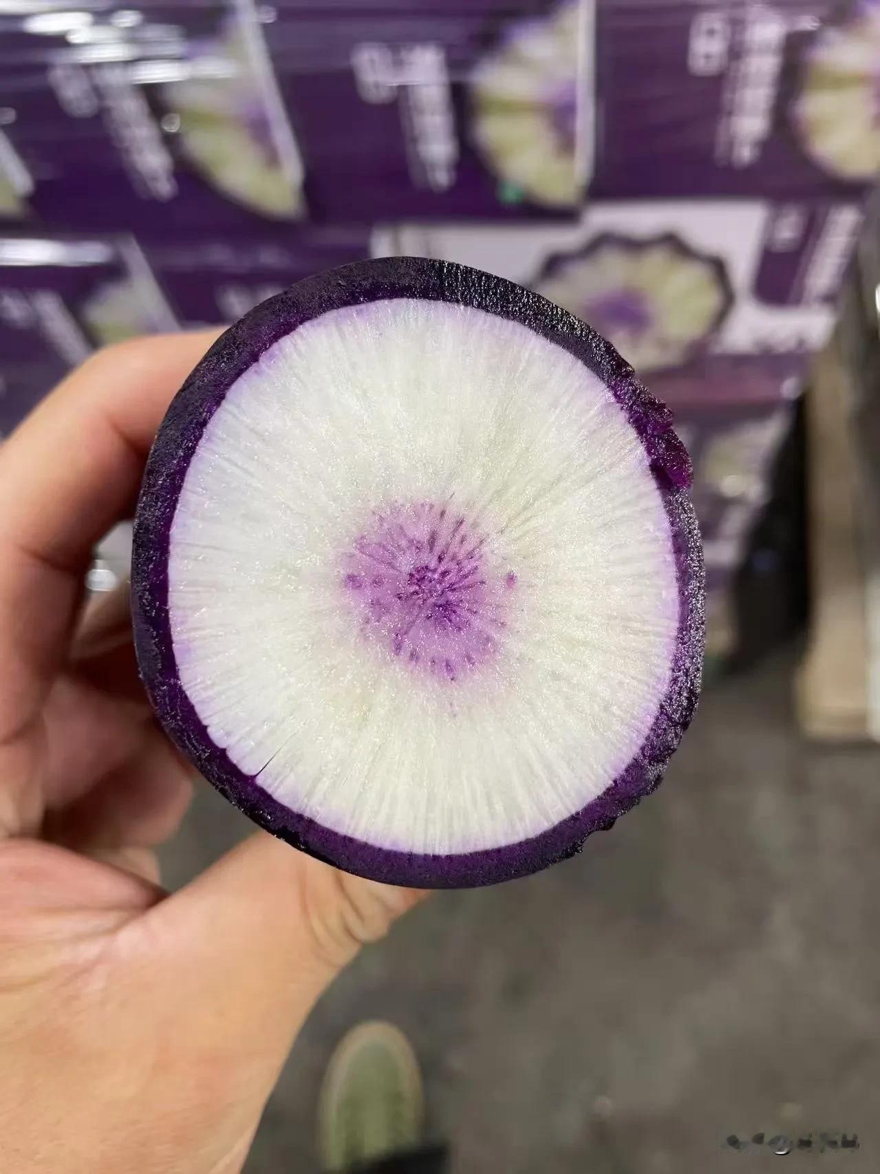 这么高级的萝卜，你们吃过吗？

俗话说：十月的萝卜赛人参！俗话又说：冬吃萝卜夏吃