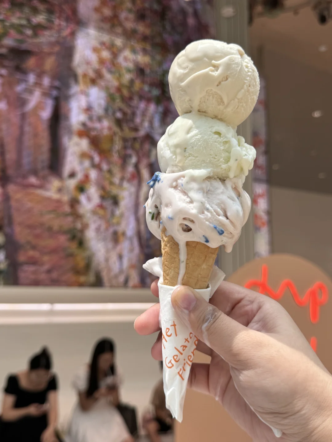 德基博物馆限定！！美到失语！！