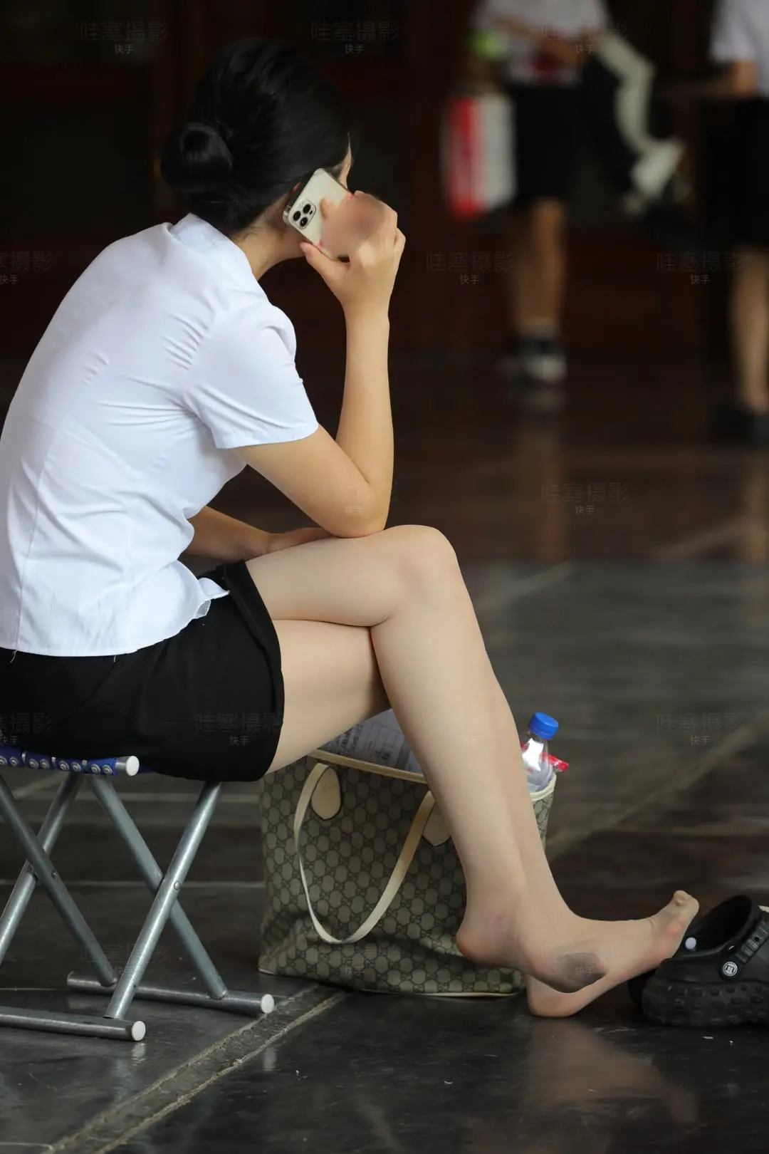 优雅气质 气质美女 正装