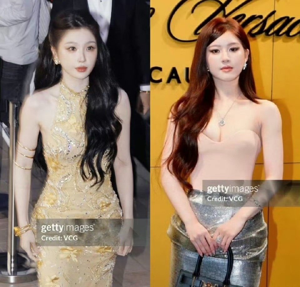 同样是G社生图赵露思能不能跟虞书欣看齐啊？ 