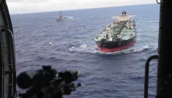 美军扣押第8艘中俄油轮，这一次是中国香港油轮遭抓捕！
 
2026年2月9日，美