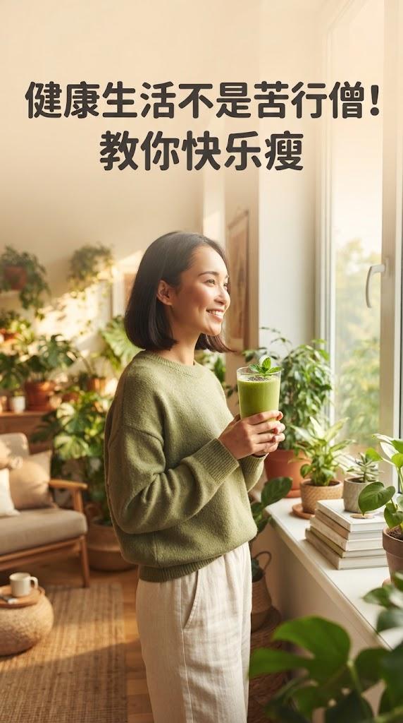 健康生活不是苦行僧！教你快乐瘦

很多人把减肥当成一场惨烈的“苦行僧修行”：不吃