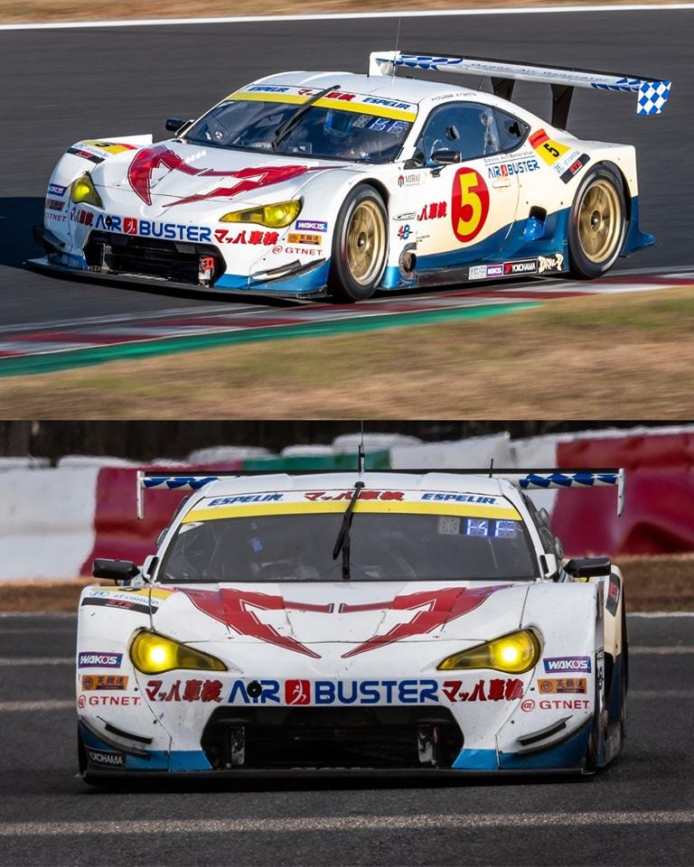 SuperGT 丰田86/BRZ 丰田86 斯巴鲁BRZ SuperGT GT3