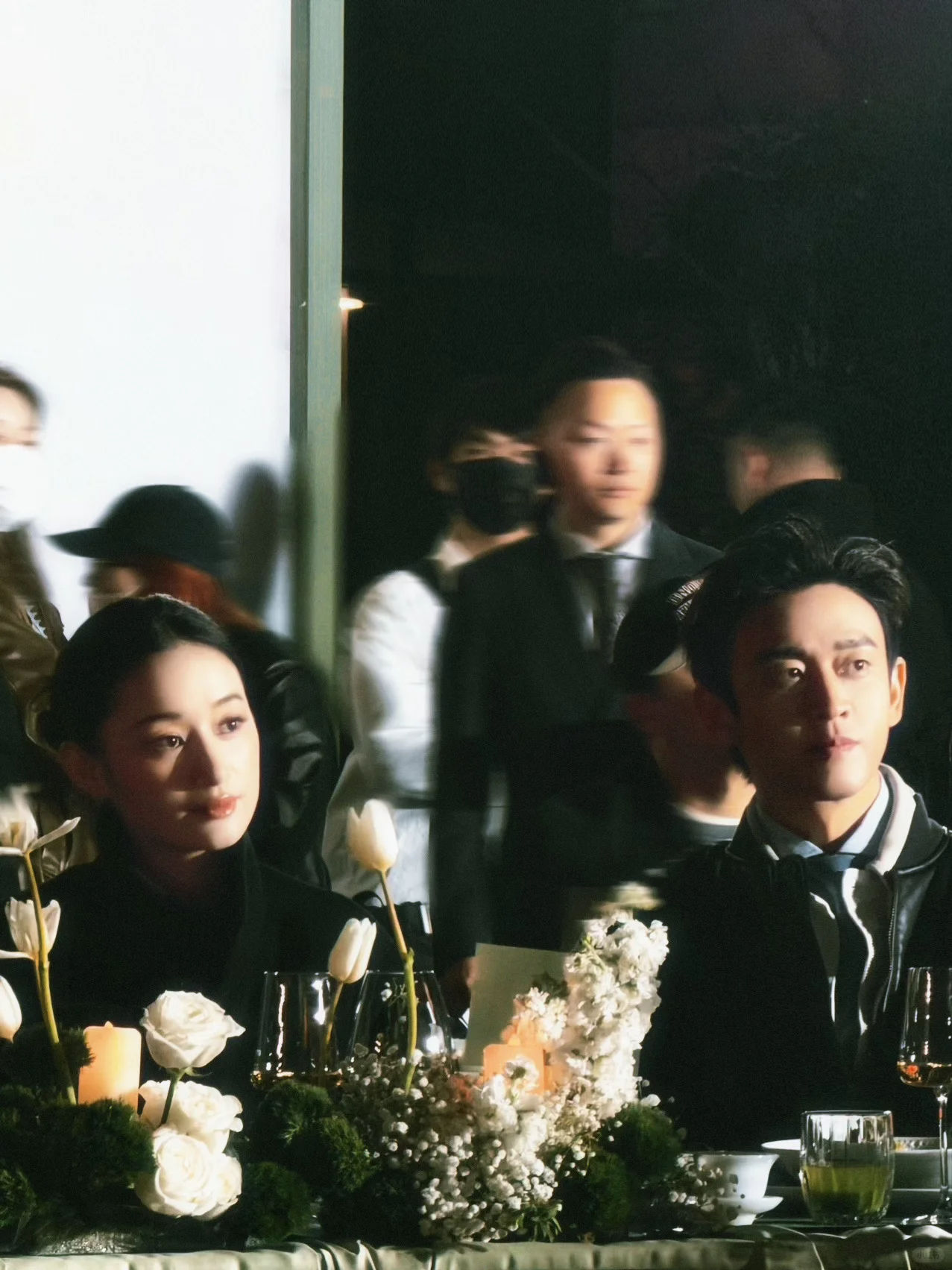 我靠我靠好般配！！！！好像郭晓婷王天辰婚礼答谢宴