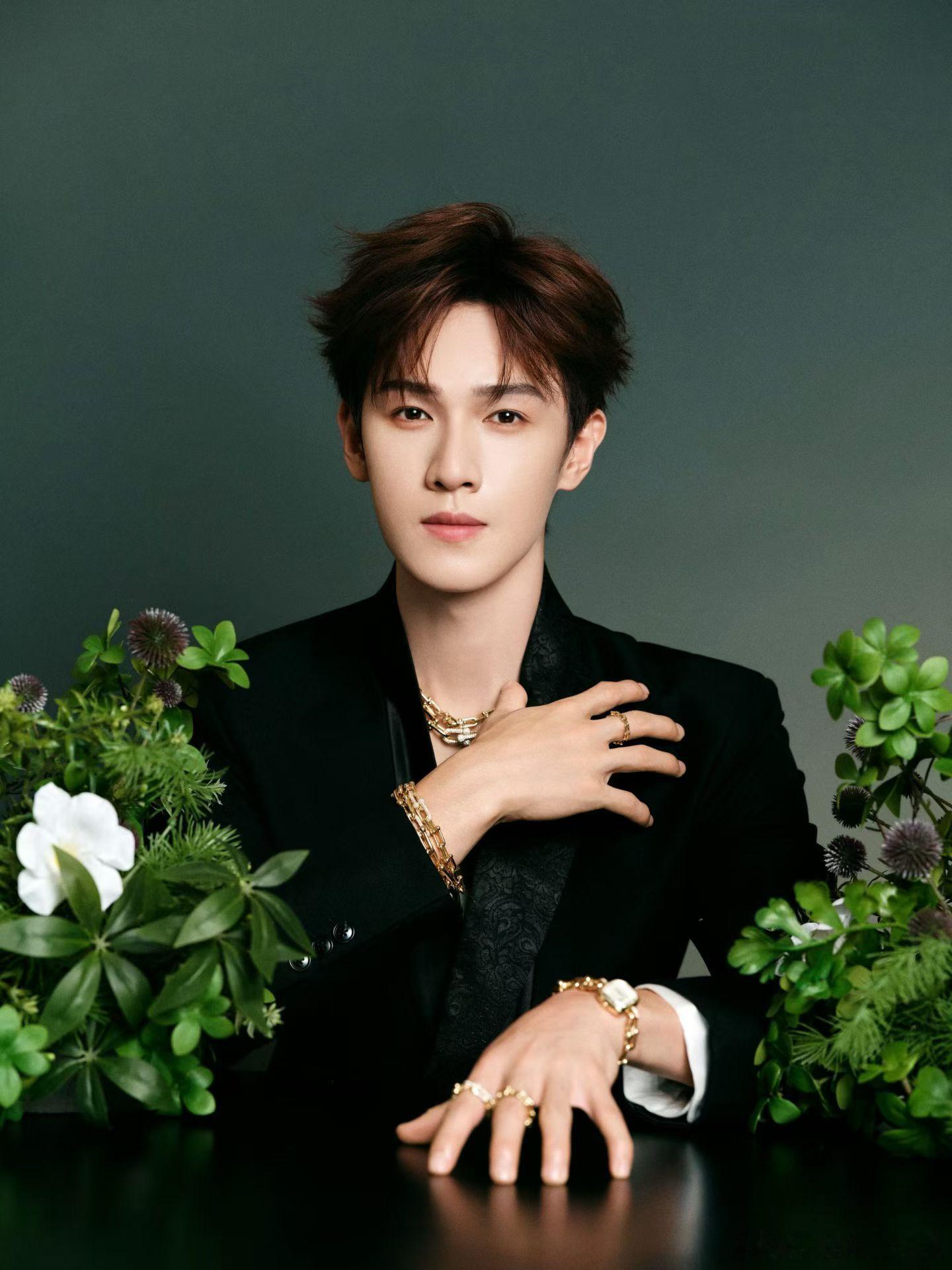 李昀锐 Tiffany 品牌大使   优雅矜贵🔹演绎经典格调   温润自持♾️