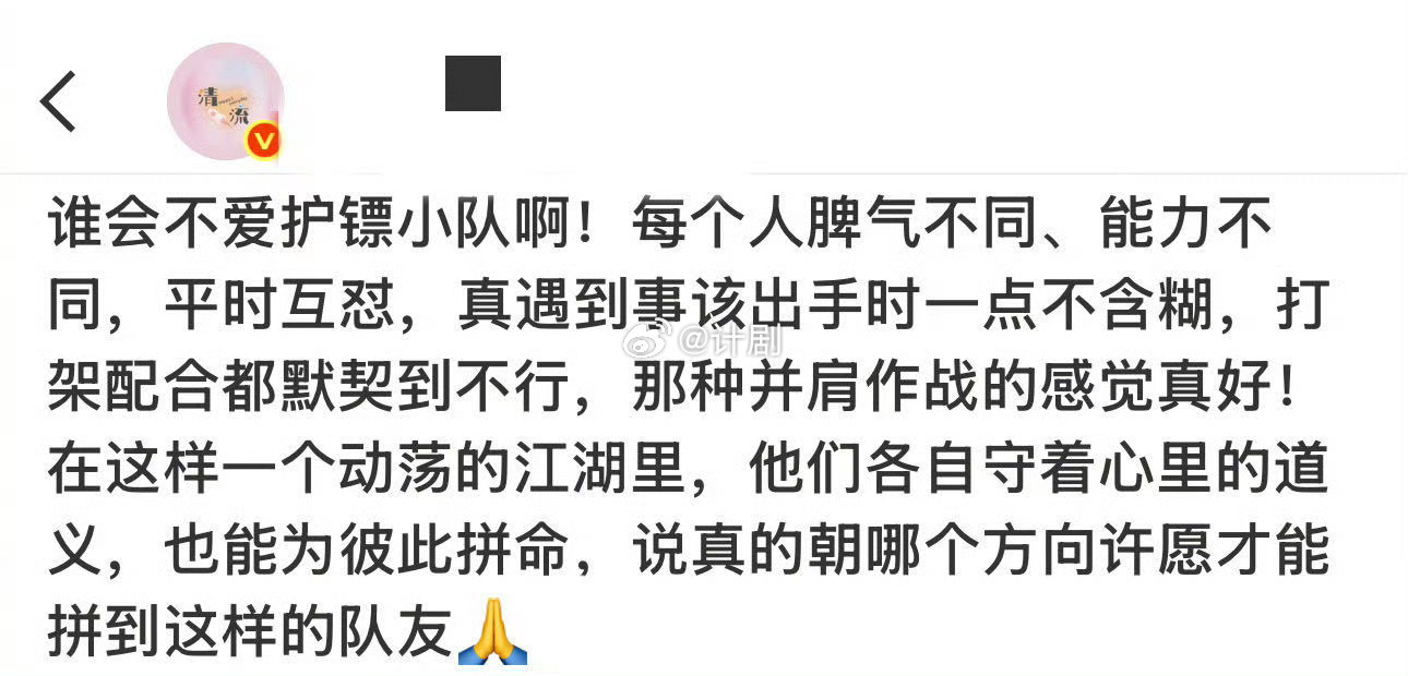 电影镖人有自己的乌托邦 生活这趟马车能遇上同行的搭子太珍贵了，像镖人护镖小队那样