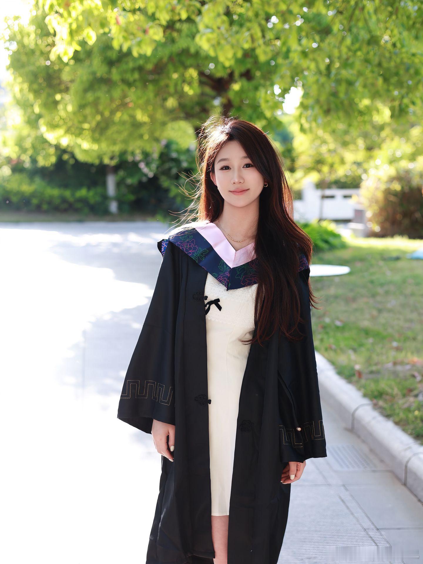 jk私影 毕业季美女