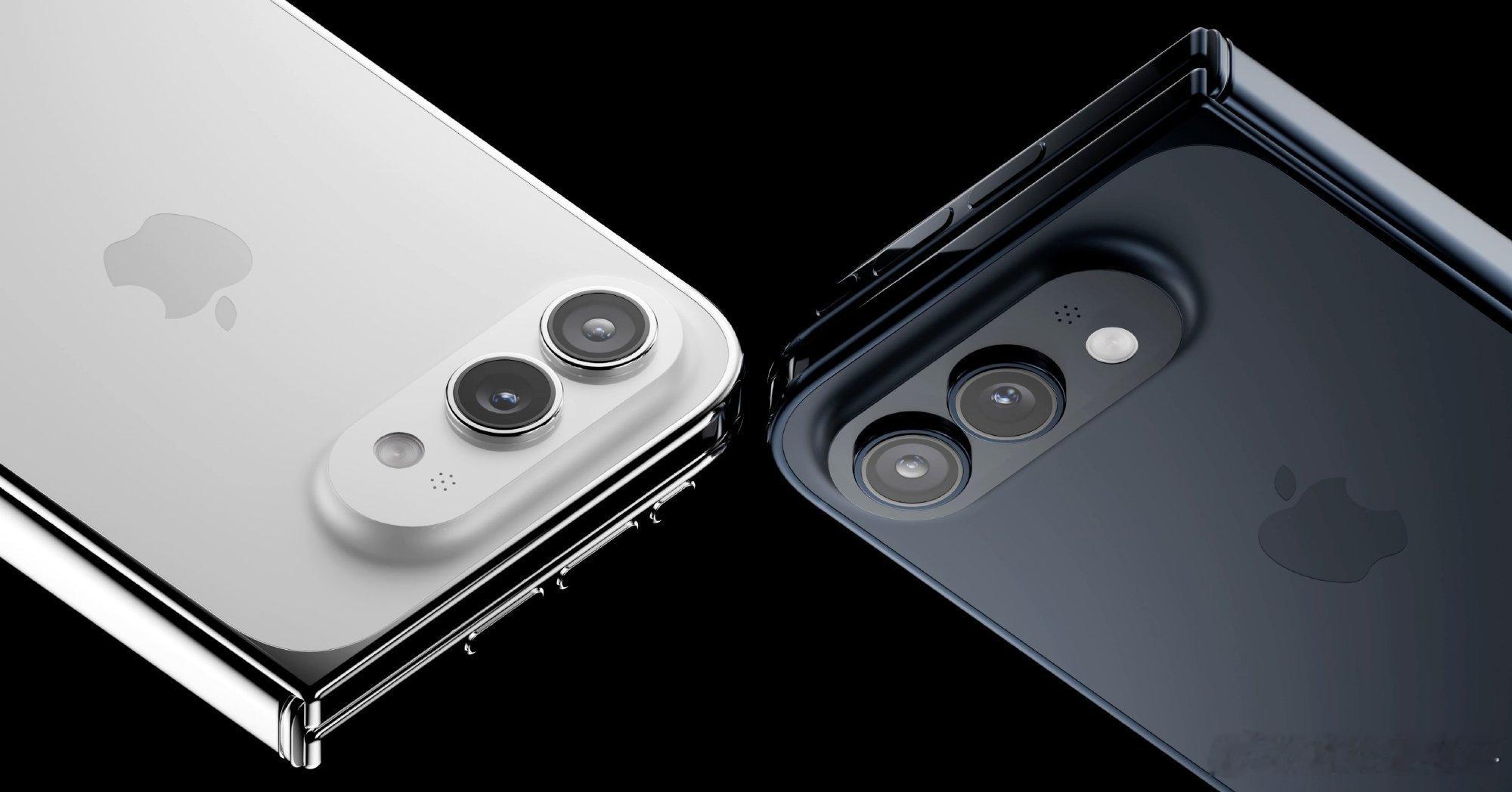 iPhone Duo苹果现在也是出了双折叠，好想要，看着挺不错的，谁买了，用着怎