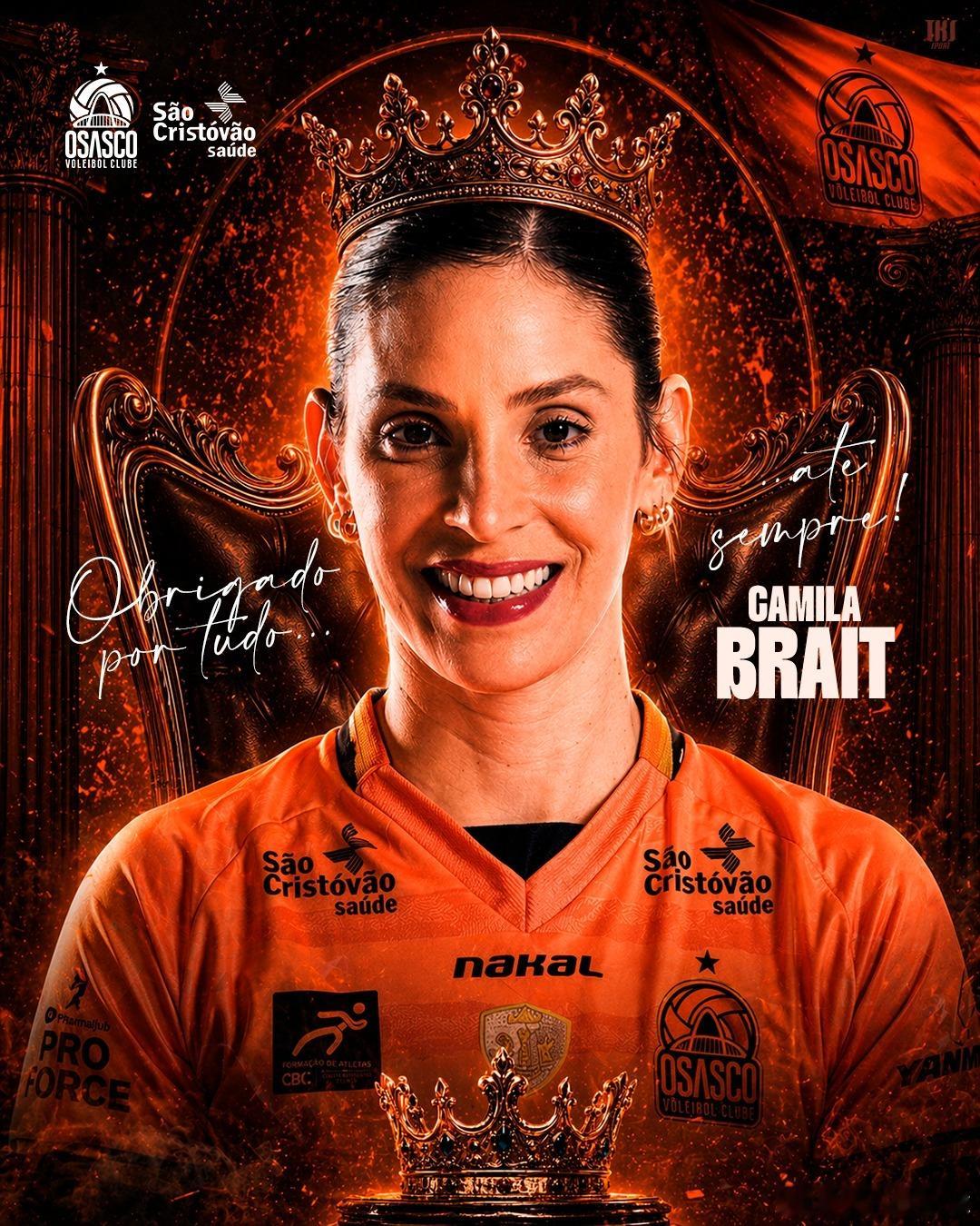 【2026年4月24日排球转会官宣】国际排坛动态国际排坛转会 原巴西国手自由人卡