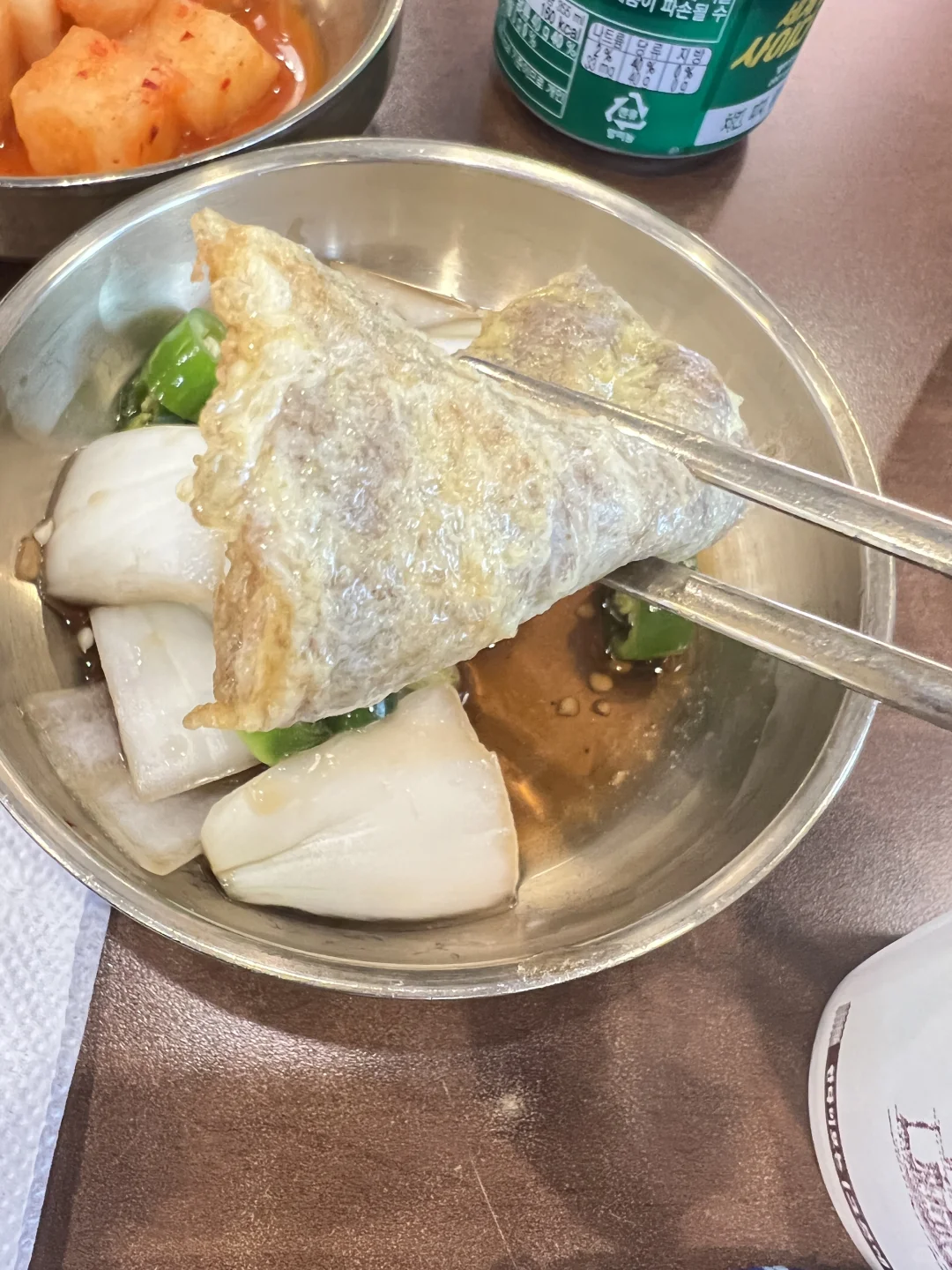 🇰🇷弘大 这家牛肉煎饼汤饭都给我闭眼冲‼️