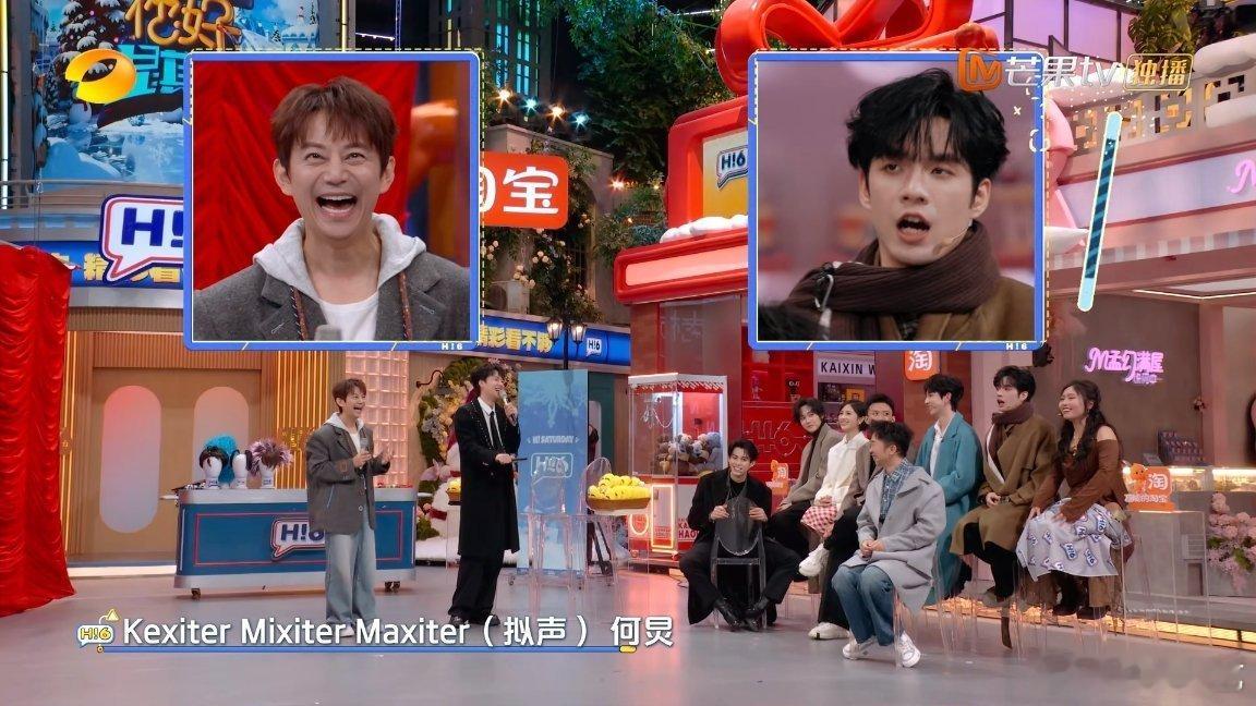 郭俊辰郭俊辰这波又是冲何炅来的张颜齐：别得罪人！何炅：要道歉的那种～郭俊辰：收到