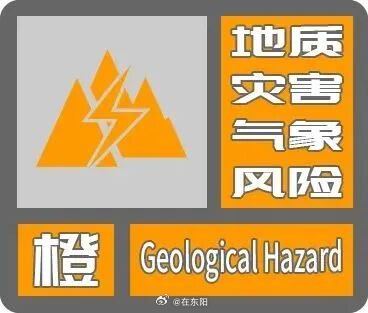 东阳身边事 东阳市自然资源和规划局、东阳市气象局2026年8月8日19时5分联合