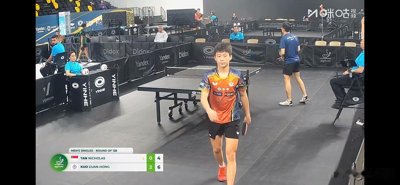 2026亚洲乒乓球锦标赛丨男单1/64决赛
姚钧涛🇭🇰3-0尼玛·阿拉米安?