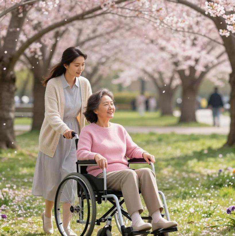 全职儿女就职宣言：照顾老人的12大好处
首先，是精神层面：
1、塑造了我光辉的个