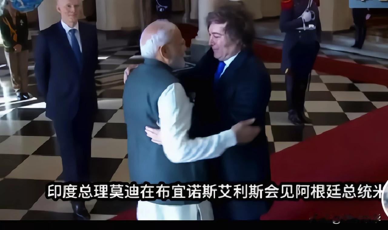 对于莫迪来说，阿根廷总统是位陌生的朋友，说是陌生，印阿总理级别的会谈是57年来首