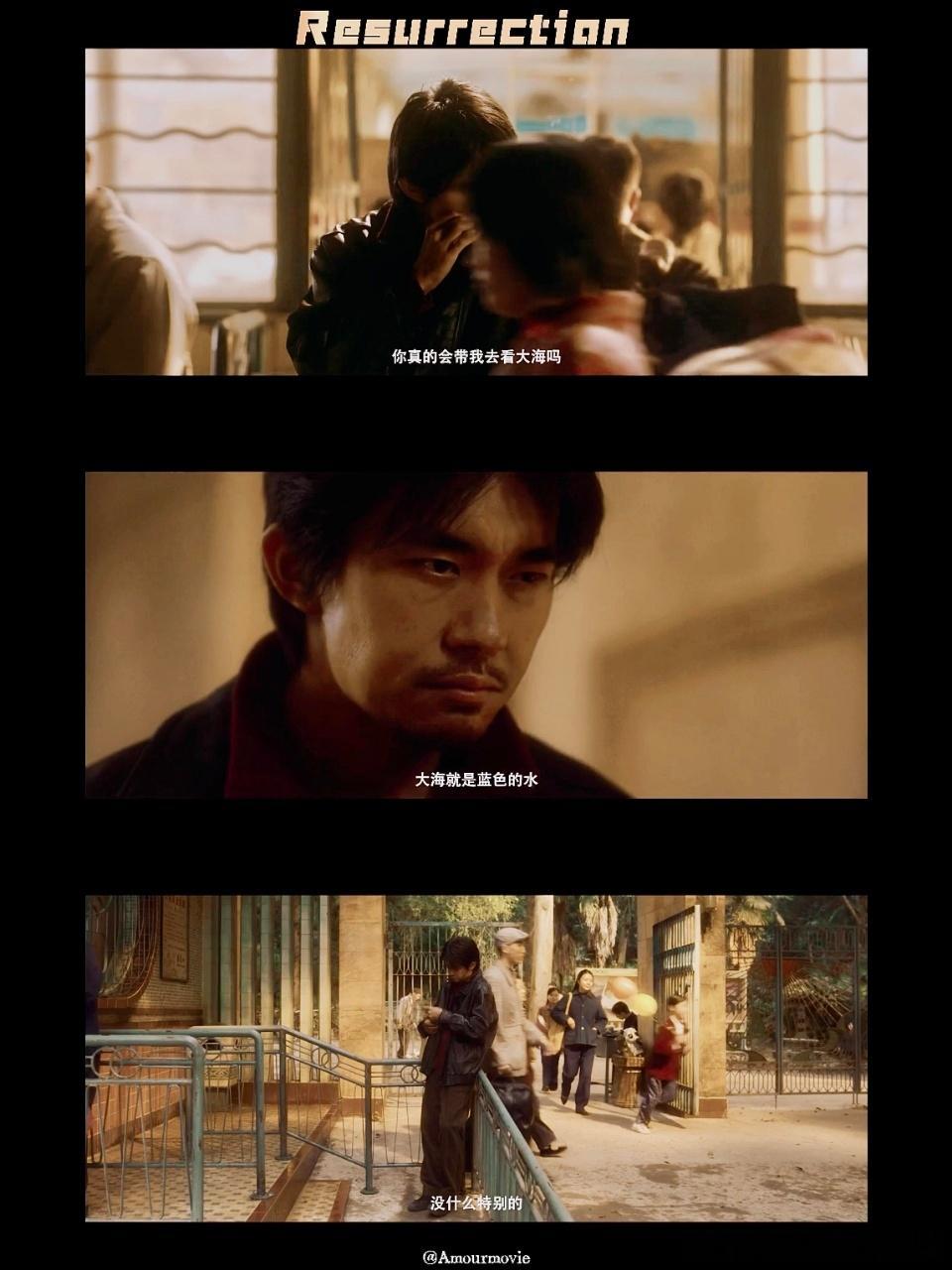 千玺的百变魅力被毕赣完美说透，每个角色都非常鲜活，一人分饰五个角色，每个角色都完