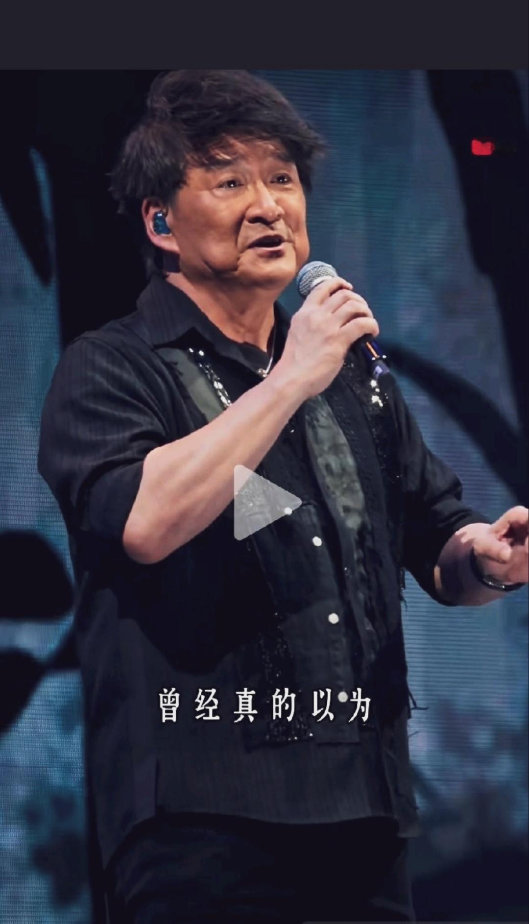 岁月是把杀猪刀，周华健这是被岁月毁容了吧！