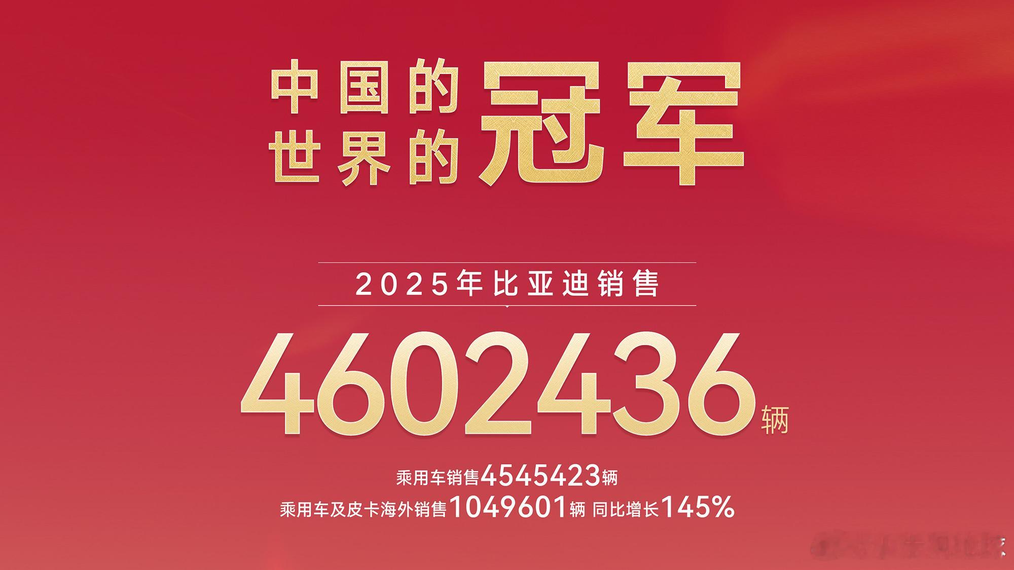 你想要的大电池DMi来了 中国汽车又破纪录了！比亚迪官宣2025年最终战报，数据