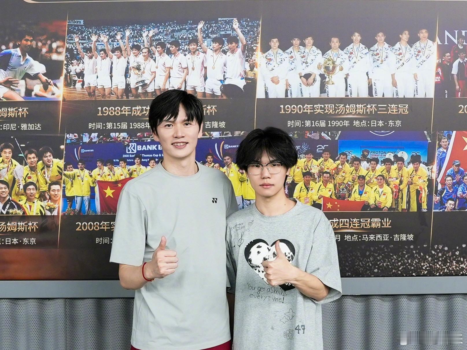 昨天 认识了一位新的球搭子 今天球馆一试身手，绝意打得很好👍很有潜力，喜欢开单