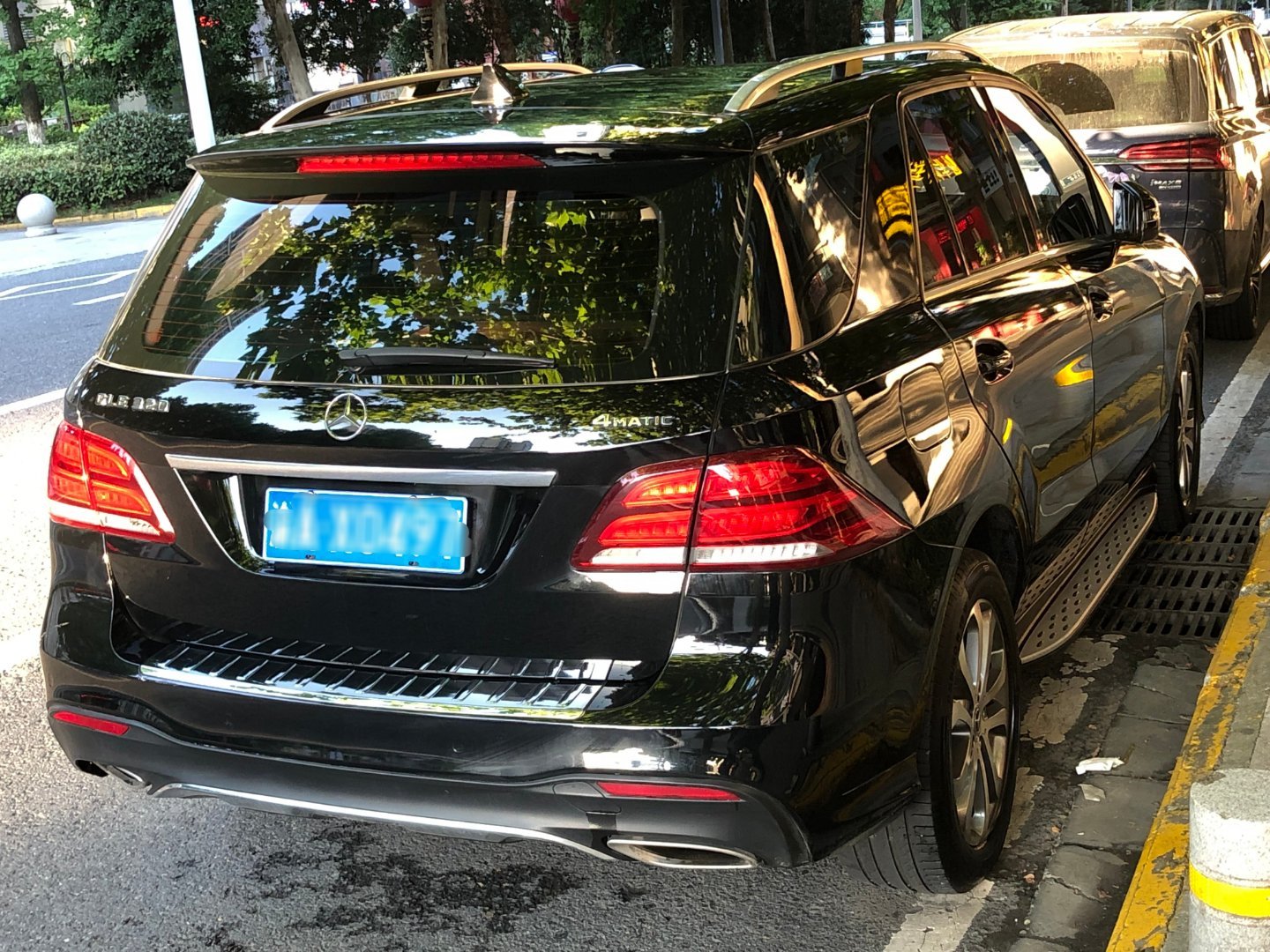 汽车汽车街拍我与汽车的日常奔驰 大奔  奔驰 安康