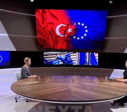 【🇹🇷 欧洲让土耳其在欧盟门口等待了多年。但现在它需要土耳其军队了吗？】
或