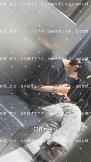 黄誉博工作室发了偷拍视频 第一次见工作室这么“皮”，黄誉博那些小脾气全被记录下来