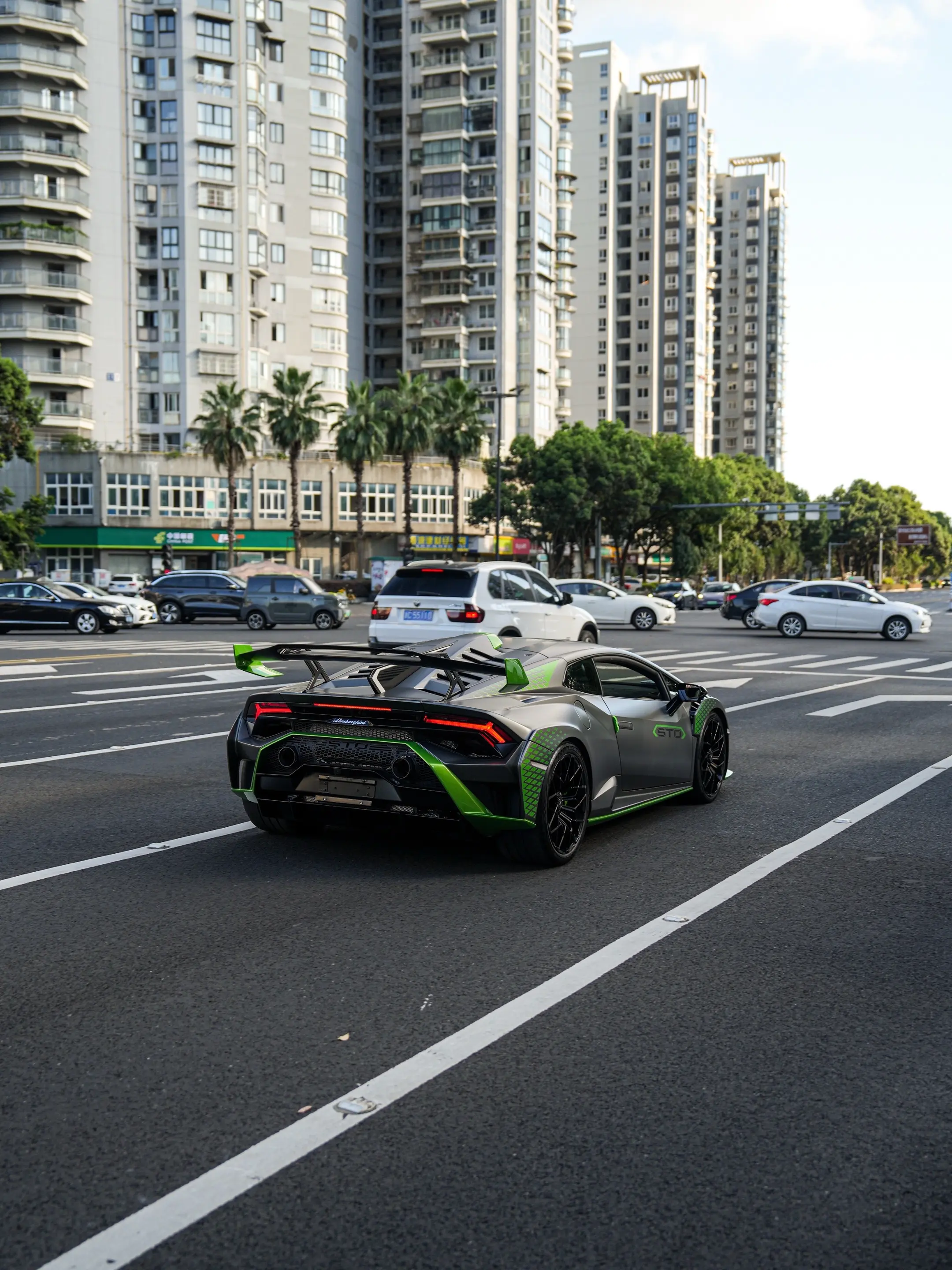 现在大家都流行买兰博基尼STO吗