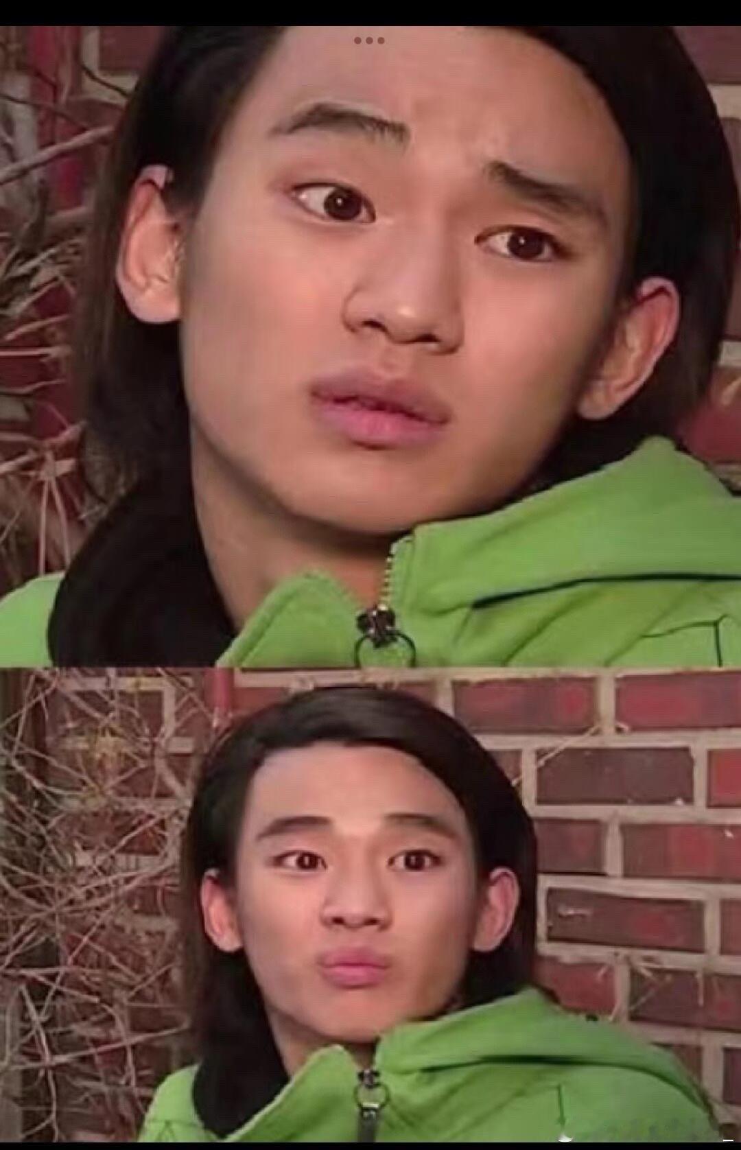 我的天呐‼️金秀贤原来长这个样子啊！！幸好我不粉他啊，真的要pdf了！！金秀贤｜