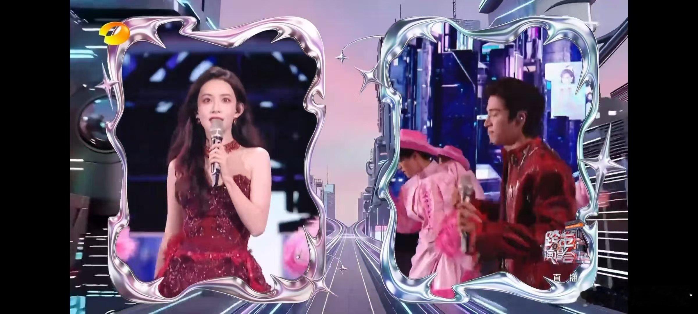 孟子义跨年舞台美出新高度孟子义跨年王座造型太牛，贵气尽显。唱歌稳而动听，颜值身段