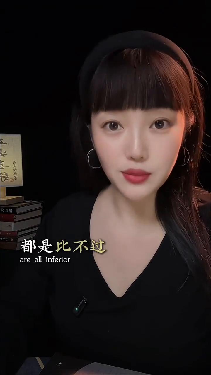 你很重要。
攻击你的人都是害怕你的人，针对你的人都是重视你的人，诋毁你的人都是比