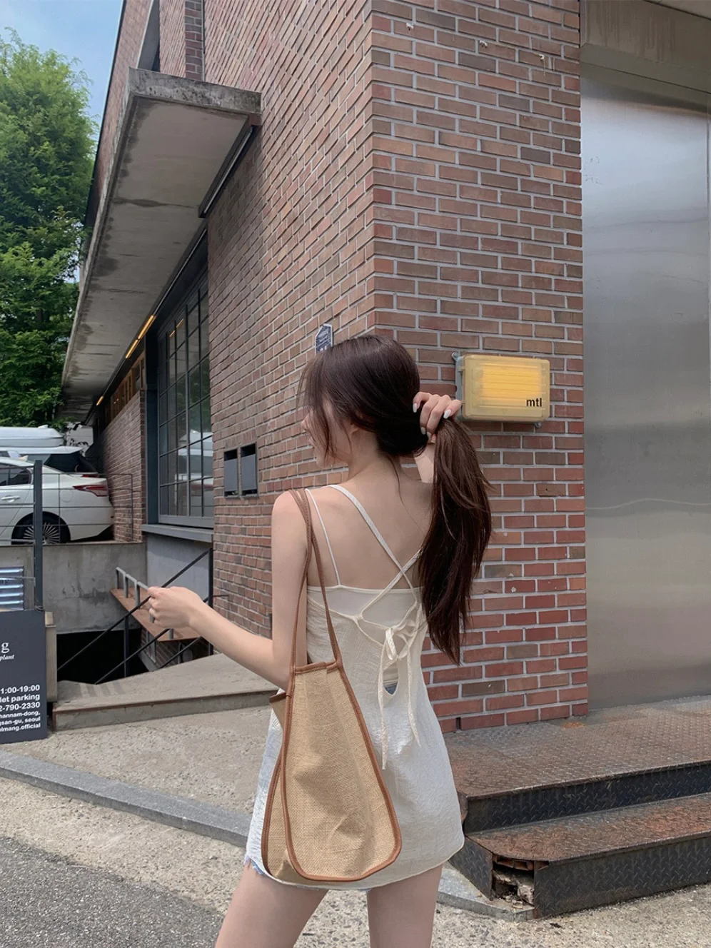 🇰🇷韩国夏日时髦穿搭