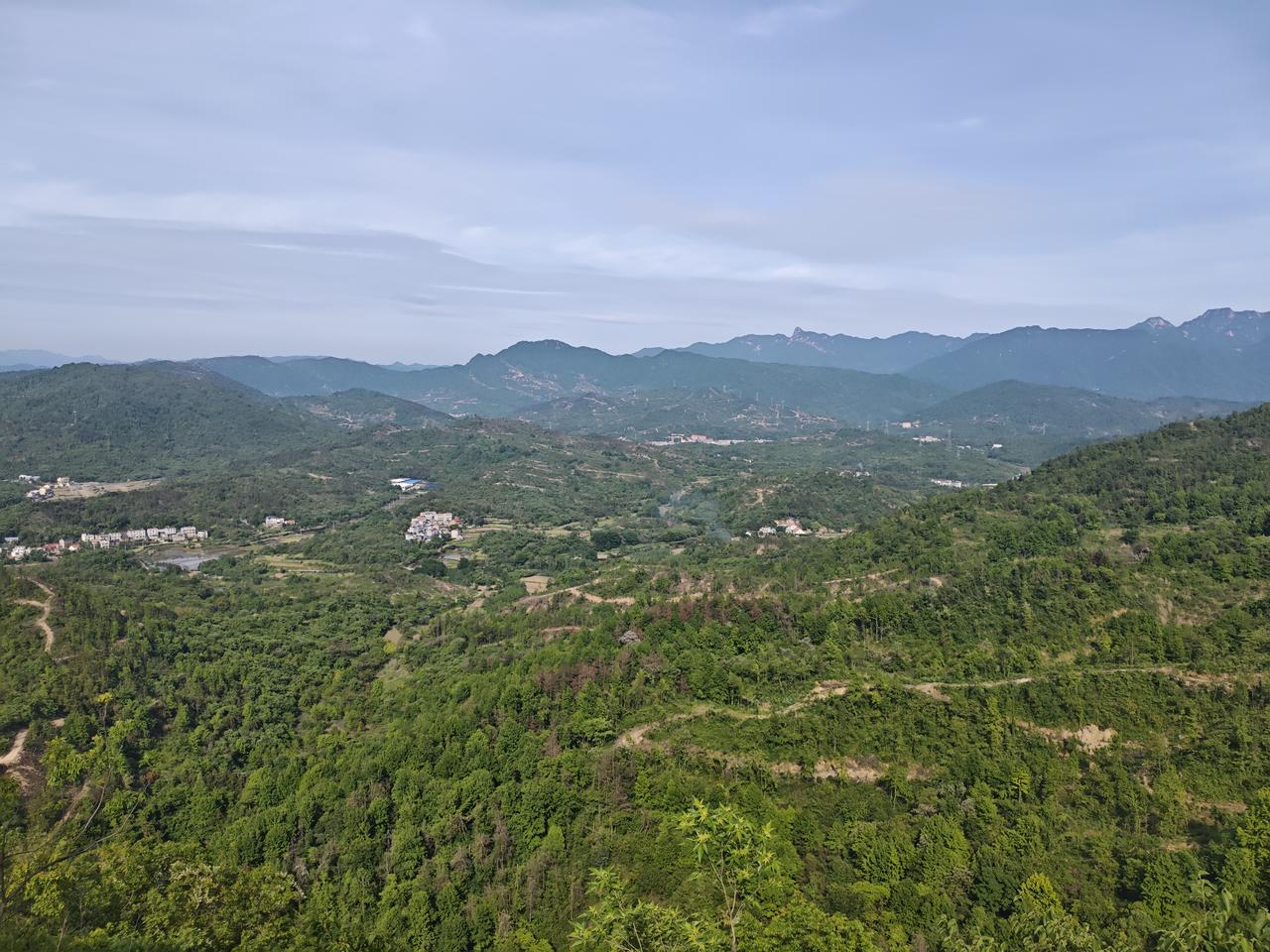 古村落-麻城龟山东莞村