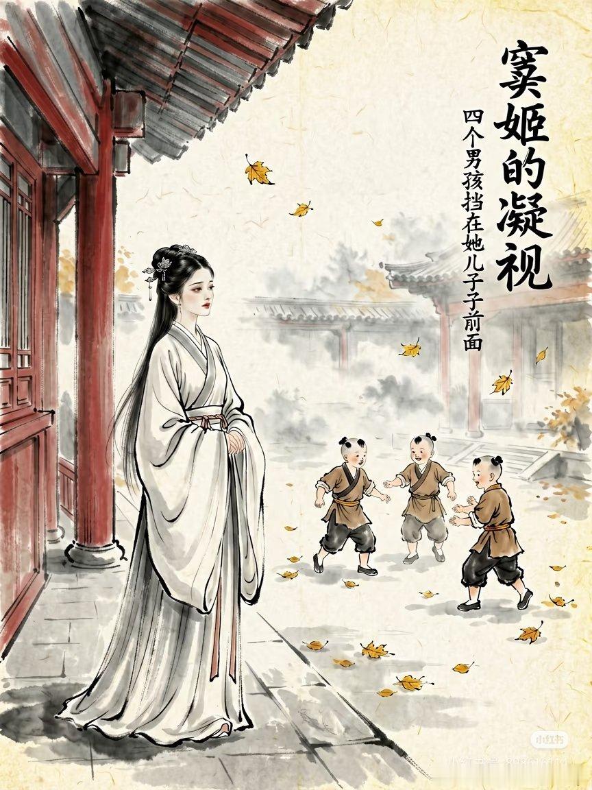 话说曾经包y甜的大佬亲妈生了四个，四个活得好好的，可被她抢了老公的女人生了三个，