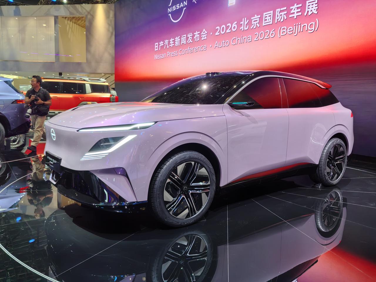 日产汽车新能源持续发力，继东风日产NX8之后，携两款全新插混概念车登陆 2026