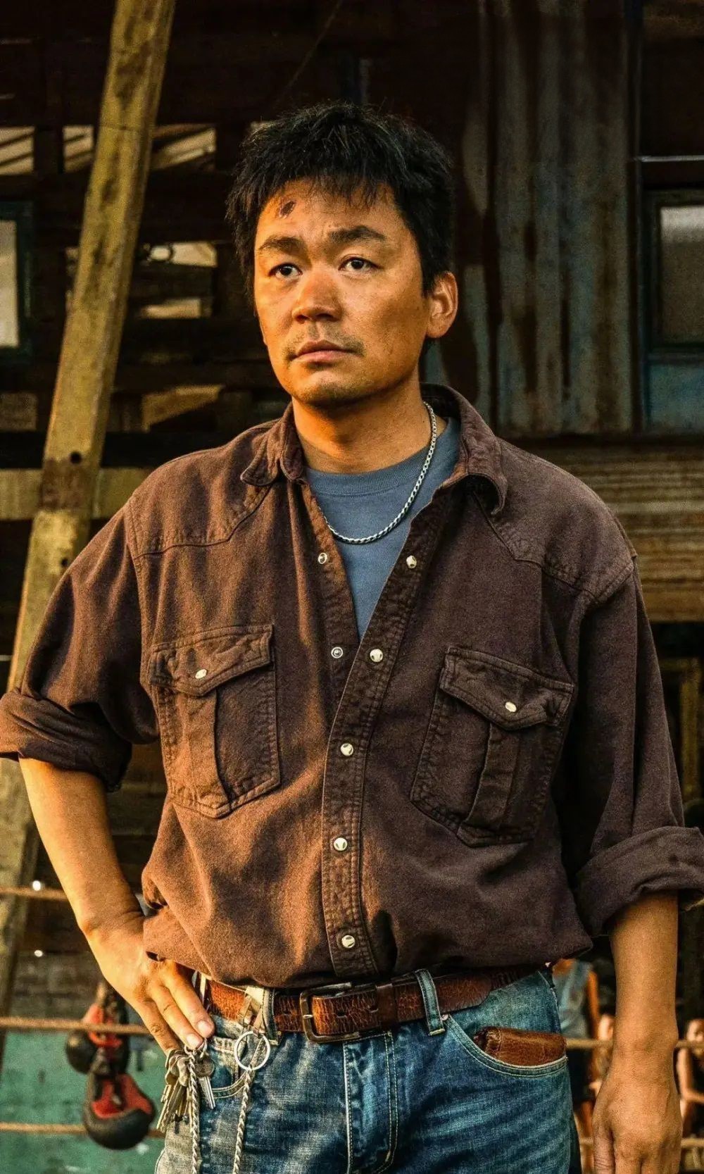 #八角笼中开拍前投资全撤了# 为了筹拍《八角笼中》，其实王宝强还拒绝了李睿珺《隐