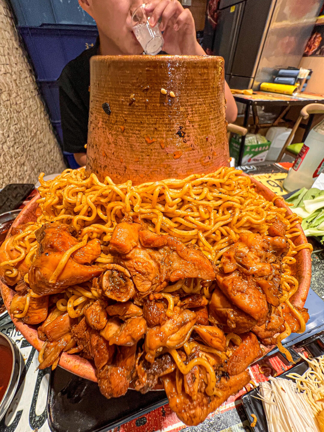 离开沈阳前的最后一顿。。。香晕了！！