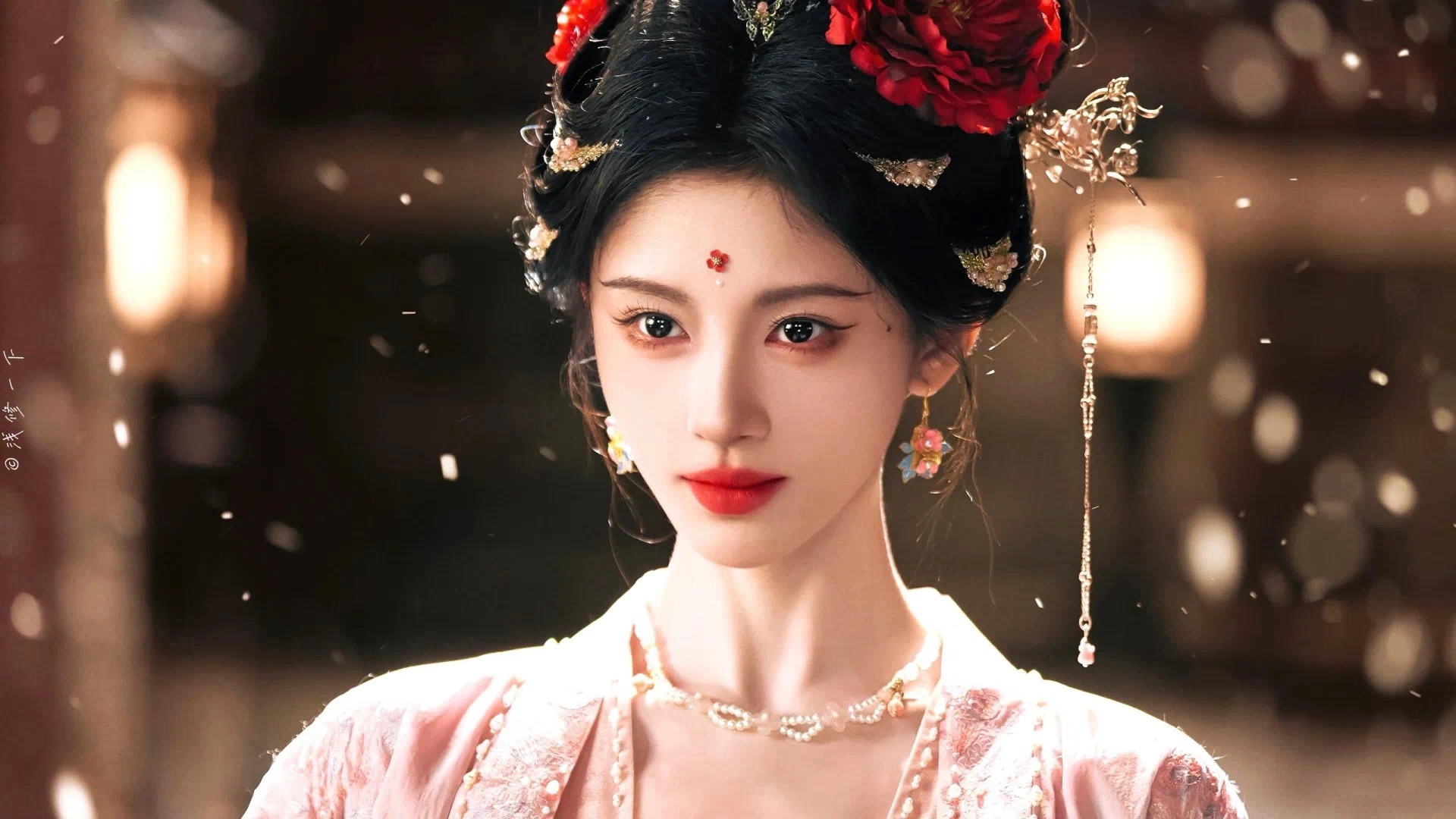 我要爱这个鞠婧祎一辈子❤️鞠婧祎陈都灵诠释了花容月貌 ​​​