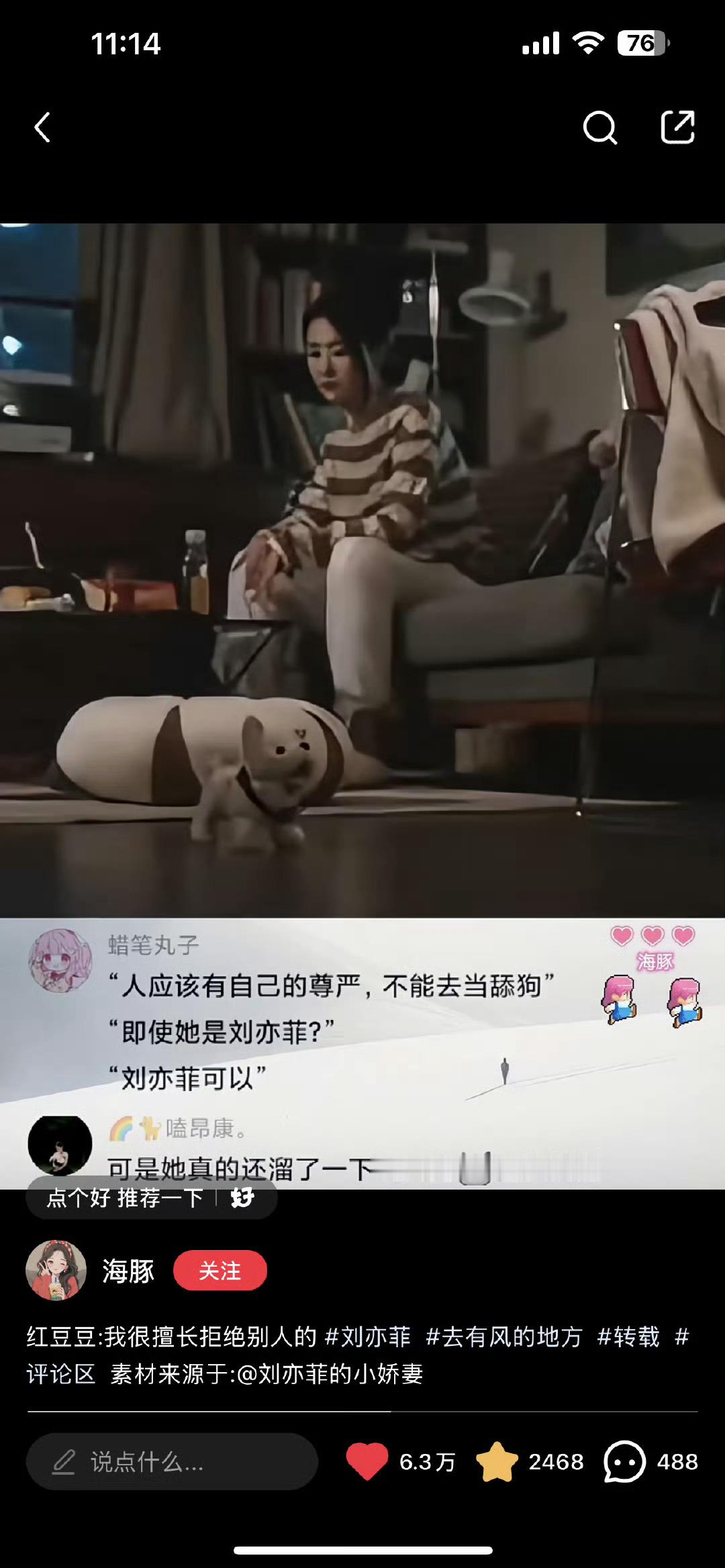 刘亦菲  许红豆每月一火角色作品续航牛 
