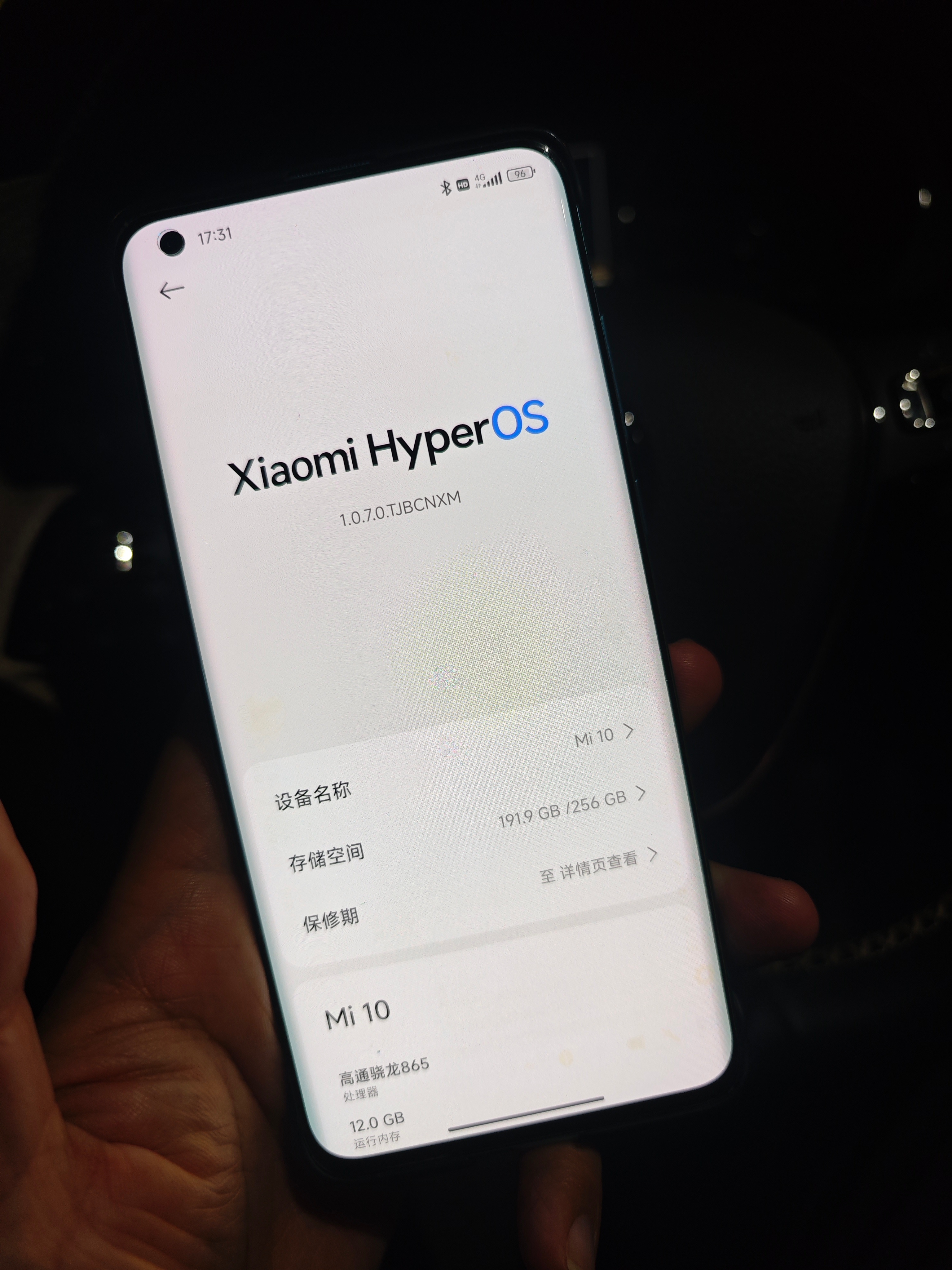 小米回应K80手机换新3次还是故障要不要看看，我的已经用了近6年的小米10？天天