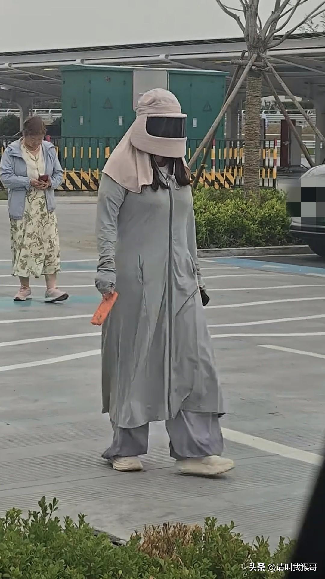 包裹成这样，真的只是为了防晒吗？