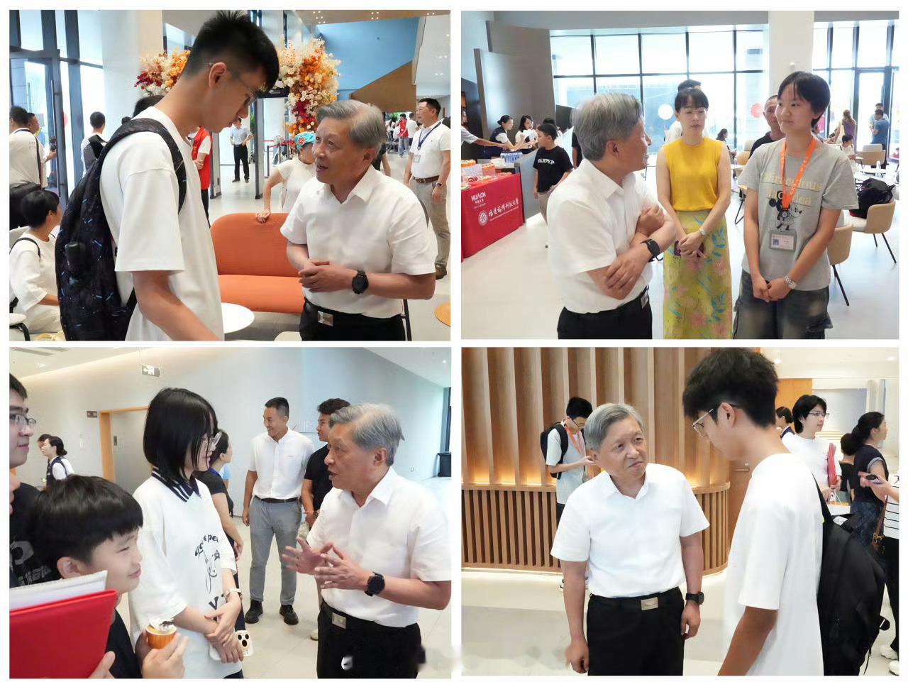 福州新闻[超话] 8月29日，福建福耀科技大学迎来了2026级本科新生。来自8个