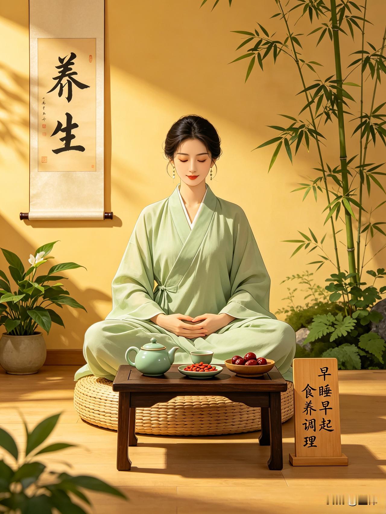养生其实没那么复杂，老祖宗的智慧早就藏在日常里。今天分享一个让人豁然开朗的秘诀：