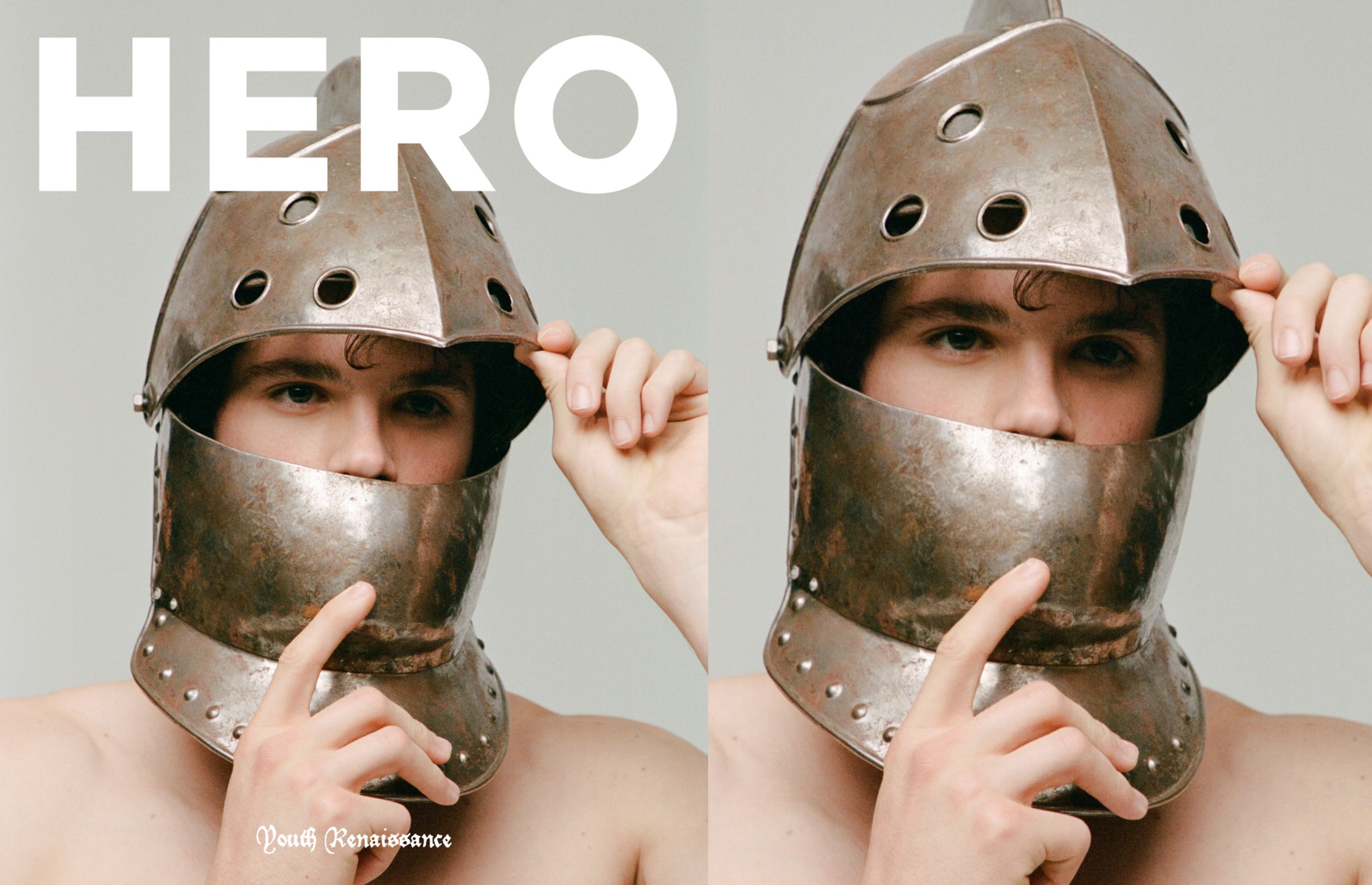 HERO Magazine  Issue 35  2026 男模 Luca 新片