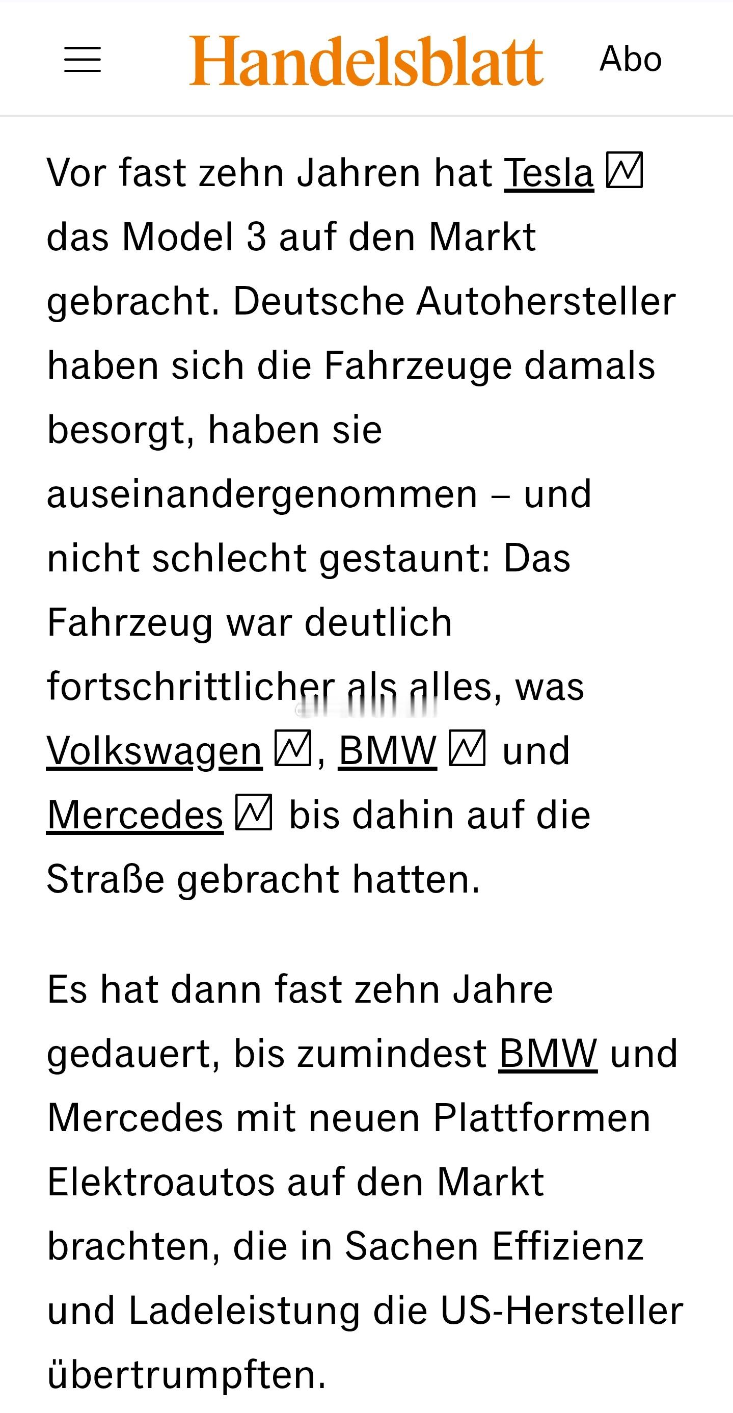 德国《商报》发表评论称，德国汽车行业当前所面临的困境，在很大程度上，也是自身缺乏