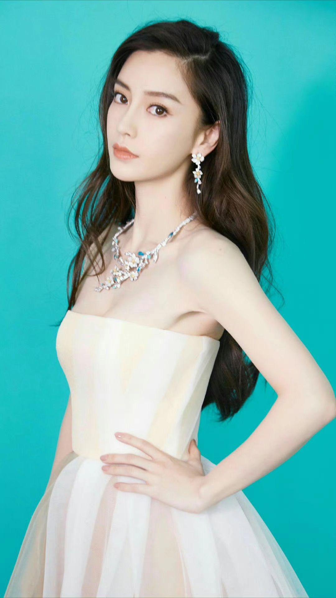 杨颖angelababy 做个美美的小仙女