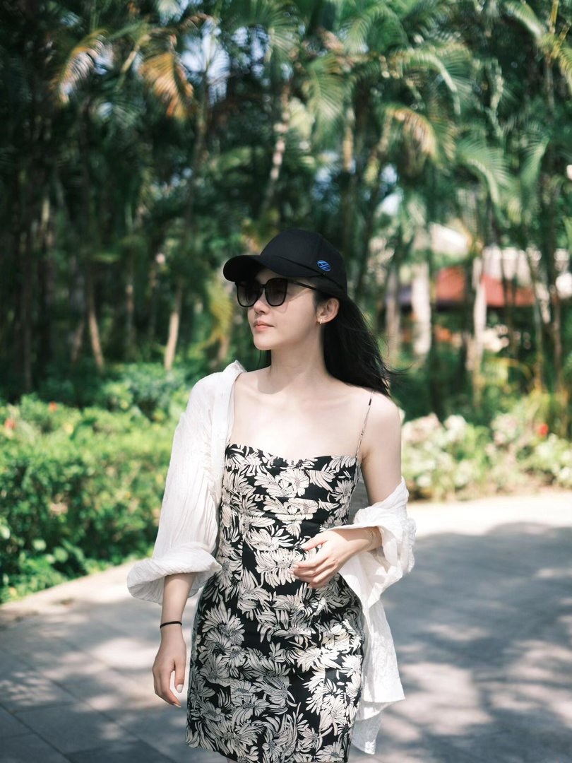 杨子珊旅游照 