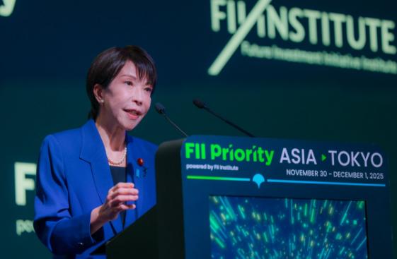 笑死，高市早苗翻车了
 
当地时间12月1日，日本首相高市早苗为呼吁大家投资日本